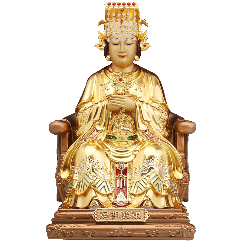 銅像 仏像 聖母銅像 海神媽祖嬢嬢神像 祈福 家でお堂に 置物 を供えます 銅像 仏像 聖母銅像 海神媽祖嬢嬢神像 祈福 家でお堂に 置物