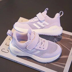 Abc Kidsren's Sports Shoes 2025 Spring & Fall New Style Boys' Lightweight Soft-Soled Casual Shoes Girls' Breathable Running Shoes Trendy