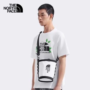 The NorthFace North Bucket Bag Universal Men and Women 2025 Spring and Summer Outdoor Portable Slide Slide Shoulder Bag 8DJP
