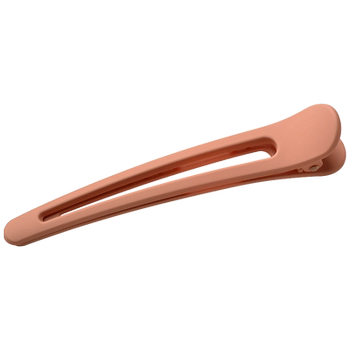 5 value-for-money hair clips frosted simple duckbill clips