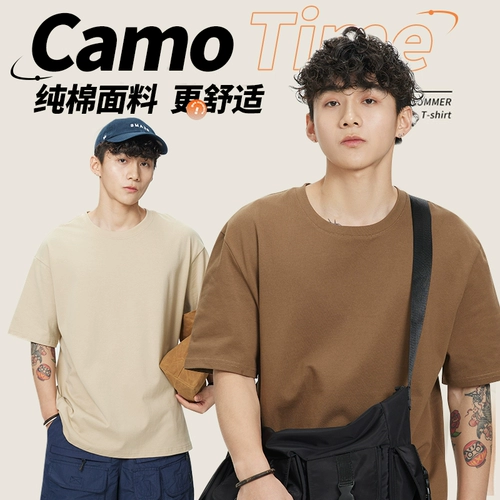 Warrior, сексуальная бежевая хлопковая футболка для влюбленных для отдыха, короткий рукав, в цветочек, свободный крой