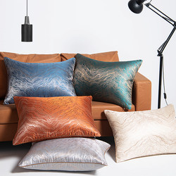 2026 New Luxury Pillow with a High-End Feel, Cushion for Living Room Sofa, Rectangular Oversized Backrest Cushion, Large Pillow Cover