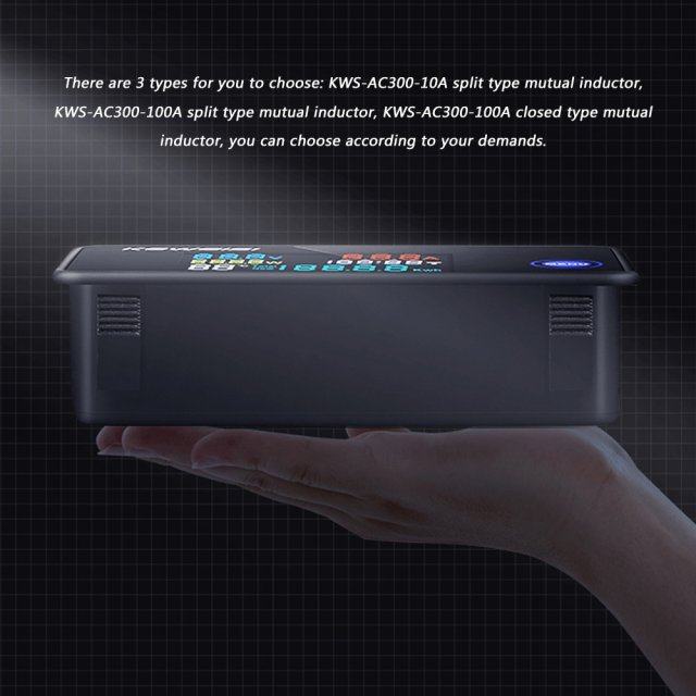 AC50-300VDigitalVoltmeterAmmeterPowerCurrentVoltageTe