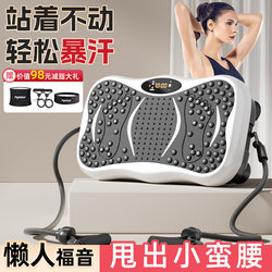 Shaking Fat-Burning Machine for Home Use, Full Body 2025 New Model, Lazy Swing Rhythm Machine for Slimming Belly Fat, Exercise Equipment