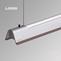 Light Future Modern Minimalist Dining Pendant Light High-End Creative Bar Pendant Light Full Spectrum Linear Light