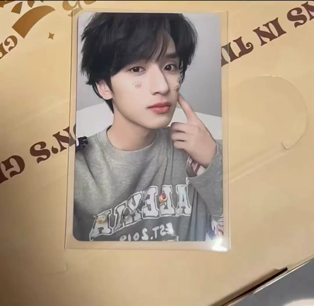 时代少年团夏日记忆小卡正品已绑定严浩翔宋亚轩文轩拍立得小卡