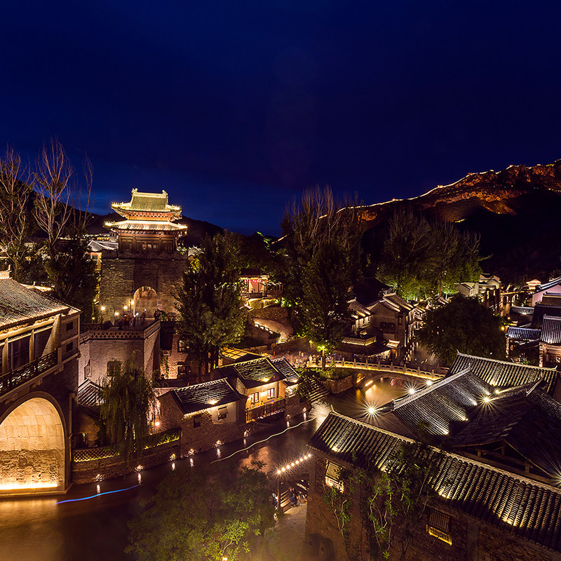 【住4钻/5钻】古北水镇+坝上+乌兰布统+木兰围场4日3晚私家团