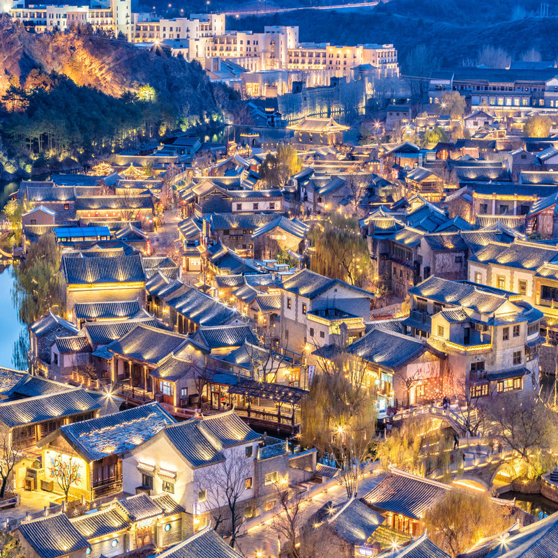 【滑雪温泉】北京+张家口+坝上+乌兰布统+古北水镇6日5晚私家团