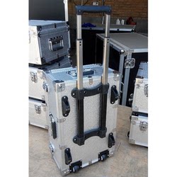 Aluminum Alloy Flight Case Custom-Made for Opera Costumes, Trolley Storage Box, Thickened Aluminum Box, Custom Size with Logo Printing