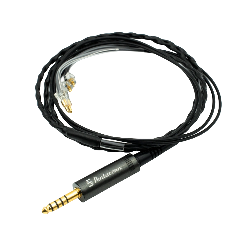 イヤホン FitEar cable 007B 4.4 OFC 須山補聴器 FitEar cable 007B 4.4 OFC – e☆イヤホン