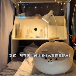 Bed Table, College Student Dormitory Bunk Desk, Bookshelf, Integrated Lazy Writing Table, Dormitory Artifact Computer Table