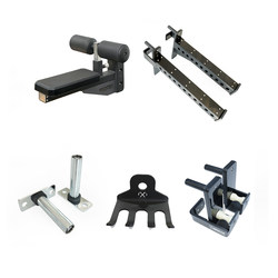 Xmaster Squat Rack Barrel Landmine Rack Hook Protection Arm Bird of Prey Smith Accessories Training Rack Comprehensive Rack