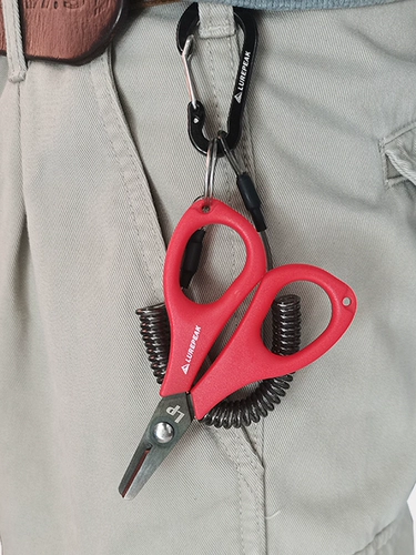 LurePeak Titanium Talting Road Sub -Sub -Small Ncissors Специализированные высокие конные линия PE Leag