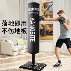Boxing Sandbag Standing Type for Home Indoor Use, Adult Sanda and Taekwondo Training Equipment, Suction Cup Stand, Children's Sandbag