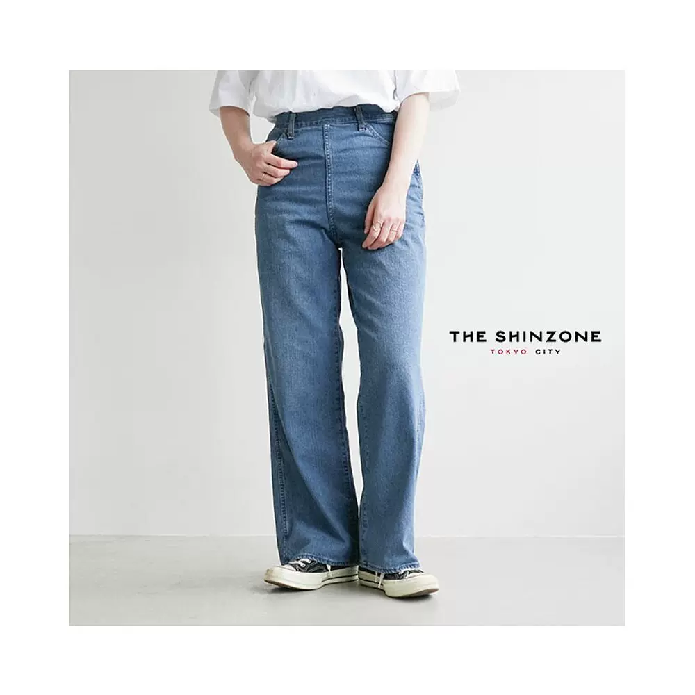 日本直邮[23MMSPA01] THE SHINZONE 牧场裤/女式/下装/裤子/牛仔/-Taobao