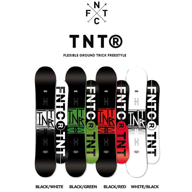 23-24 FNTC/FNT TNT-R TNT 男士女士单板滑雪板Sensei Guratori-Taobao 
