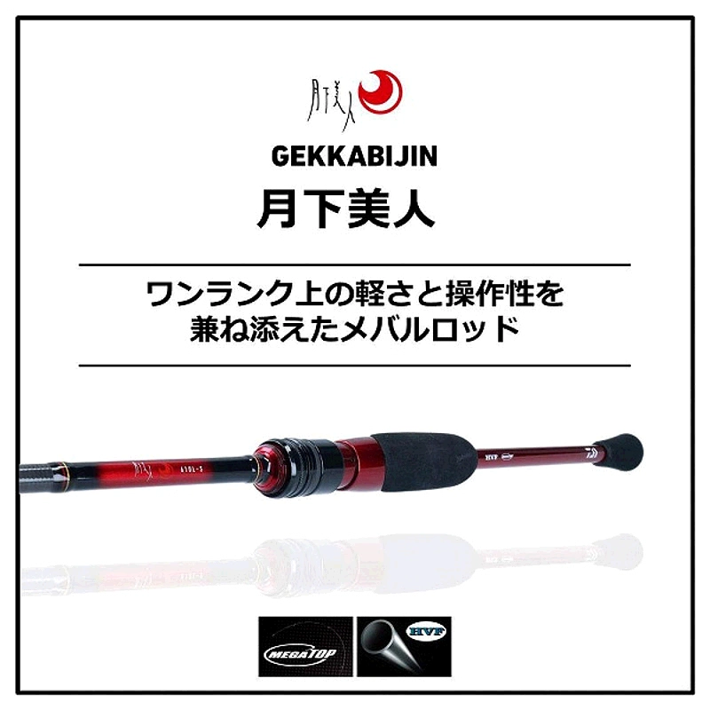 日本直郵daiwa 月下美人83M-T・N旋轉2根石斑魚竿-Taobao