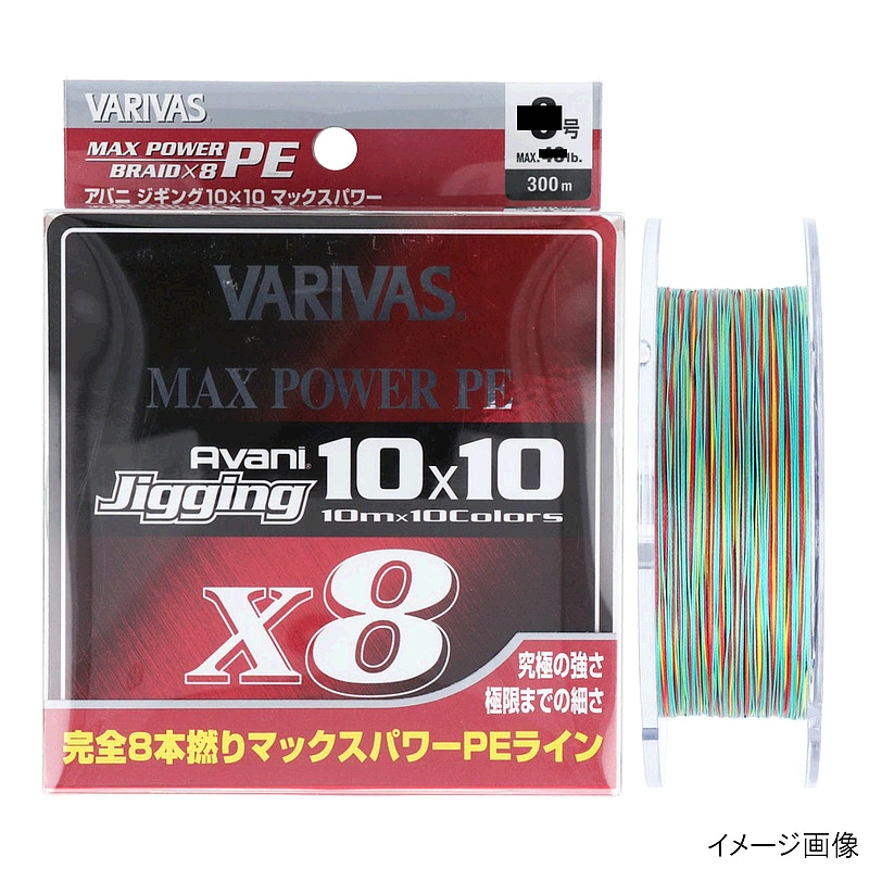  VARIVAS Avani Jigging 10x10 Max Power PE x8 (300