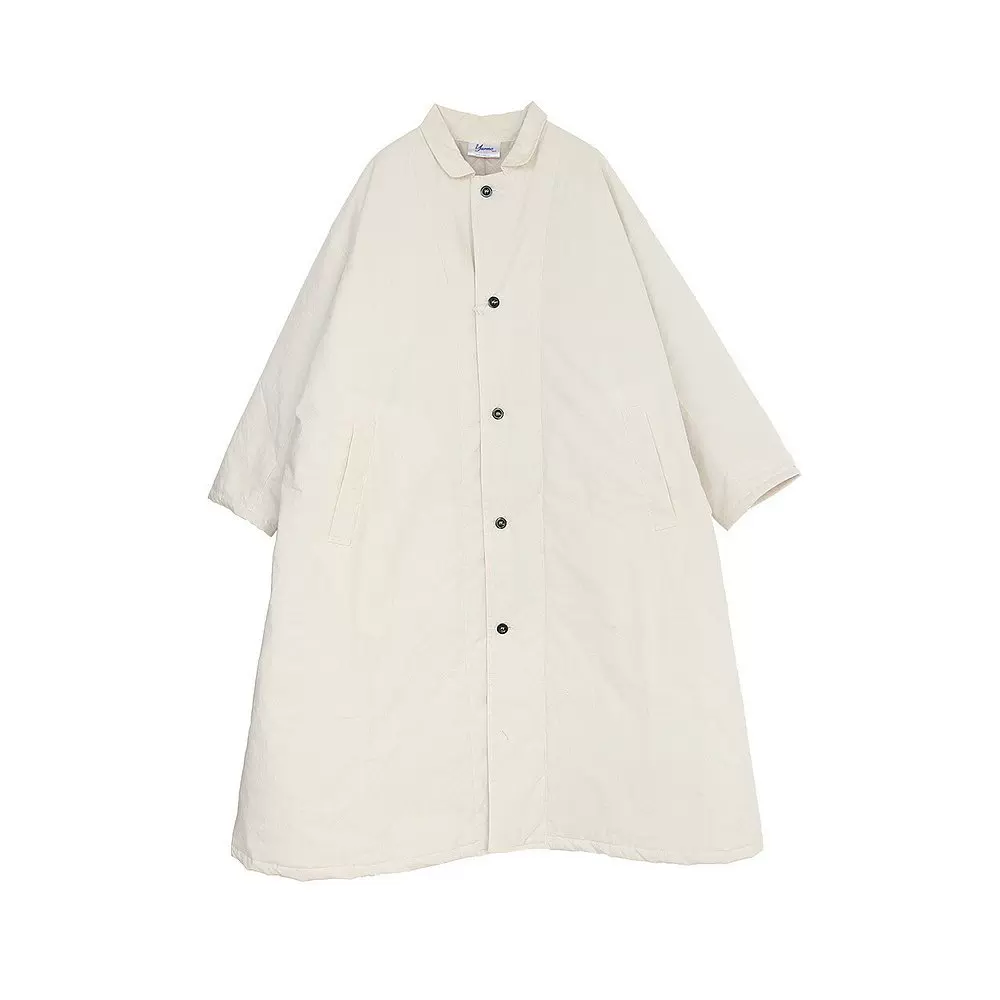 YAR-21AW-CO16]Yarmo(ヤーモ) 別注Quilting Lab Coat(キルテ)-Taobao