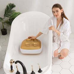 Household Internet Celebrity Bathtub Anti-Slip Mat Bath Mat Special Headrest Cushion in the Bathtub Hotel Waterproof Cushion