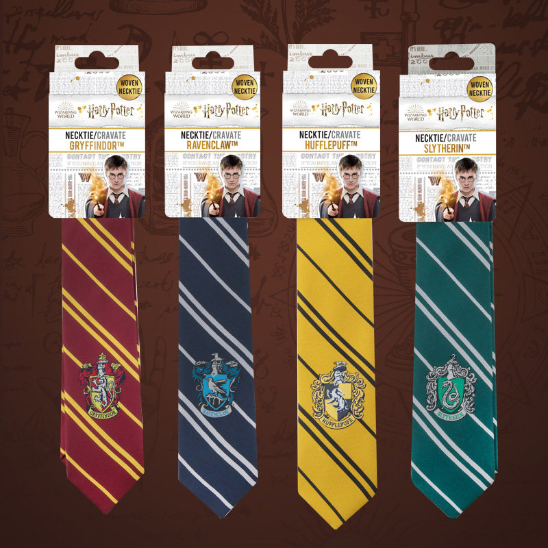Cravate Serdaigle Harry Potter - Élégance et Fierté de la Maison de Po