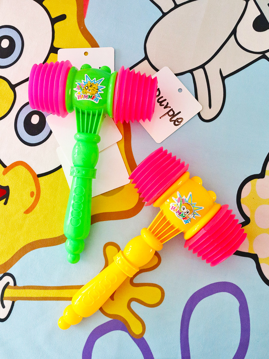 Whistle Hammer Toy - Gopher Game Accessory - Educational Teaching Aid