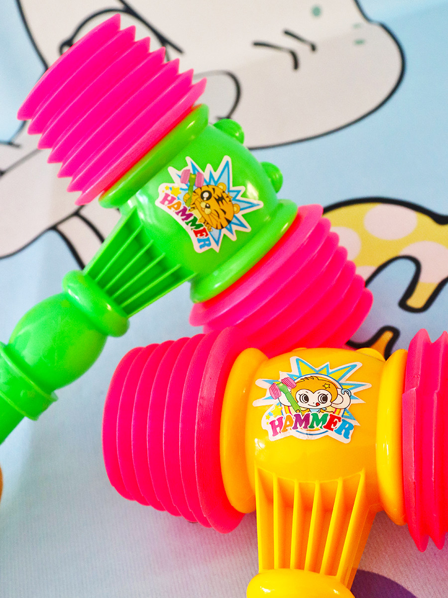Whistle Hammer Toy - Gopher Game Accessory - Educational Teaching Aid