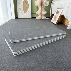 Four-Season Linen Carpet, Living Room Mat, Floor Mat, Home Sleeping Mat, Bedroom Splicing Tatami Floor Mat