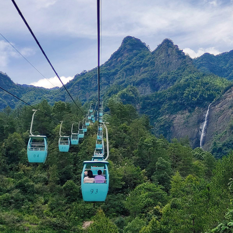 【住5星】江西旅游5天4晚 庐山景德镇三清山婺源龙虎山五日跟团游