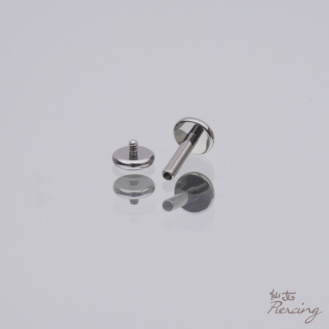 Pair Of Neon Anodized Fake Plug Earrings With O-ring - Foto 4