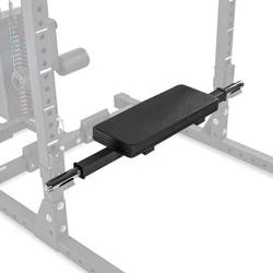 Hip Training Pad, Squat Rack, Barbell Hip Thrust Bar, Hip Enhancement Tool, Hip Strength Training Push-Up Fitness Equipment Accessories