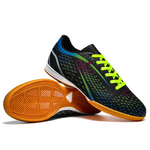 Indoor football shoes men's flat bottom five -person competition training non -slip IC IC beeper bottom adult professional shoes

