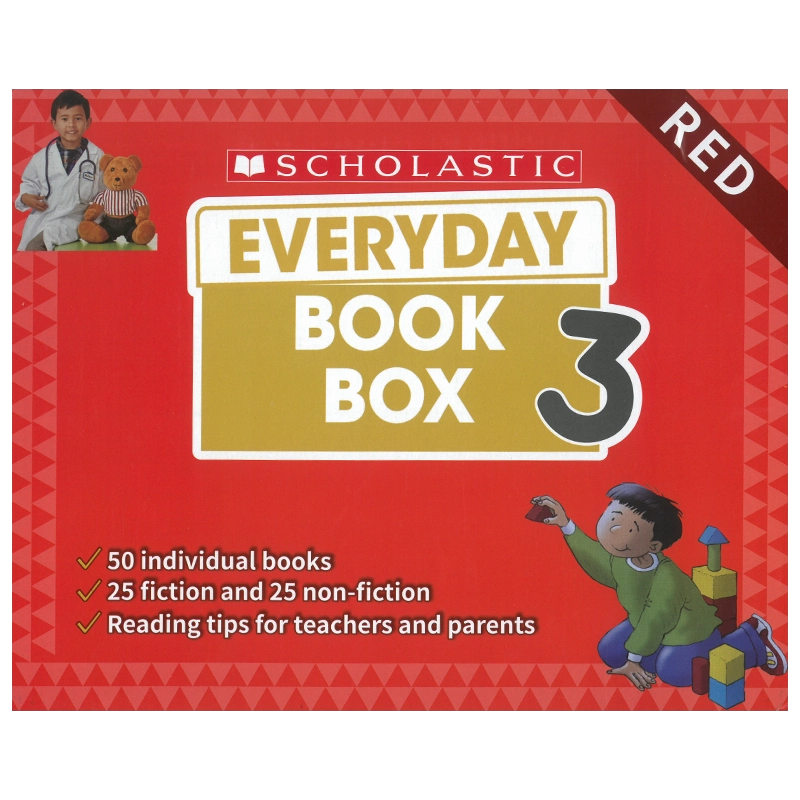 公式通販 - 人気アイテム多数 Book 學樂分級閱讀繪本Everyday Red Guided 1 Level 3 Box 語学・辞書・学習参考書