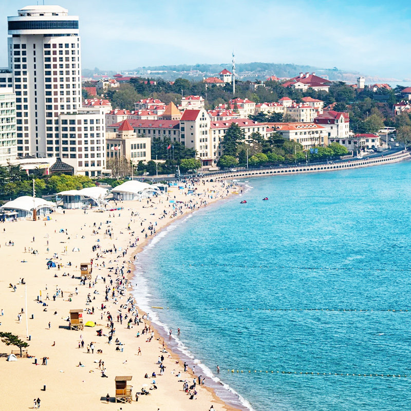 山东青岛旅游4天3晚自由行青岛威海旅游济南酒店住宿3晚疗养四日