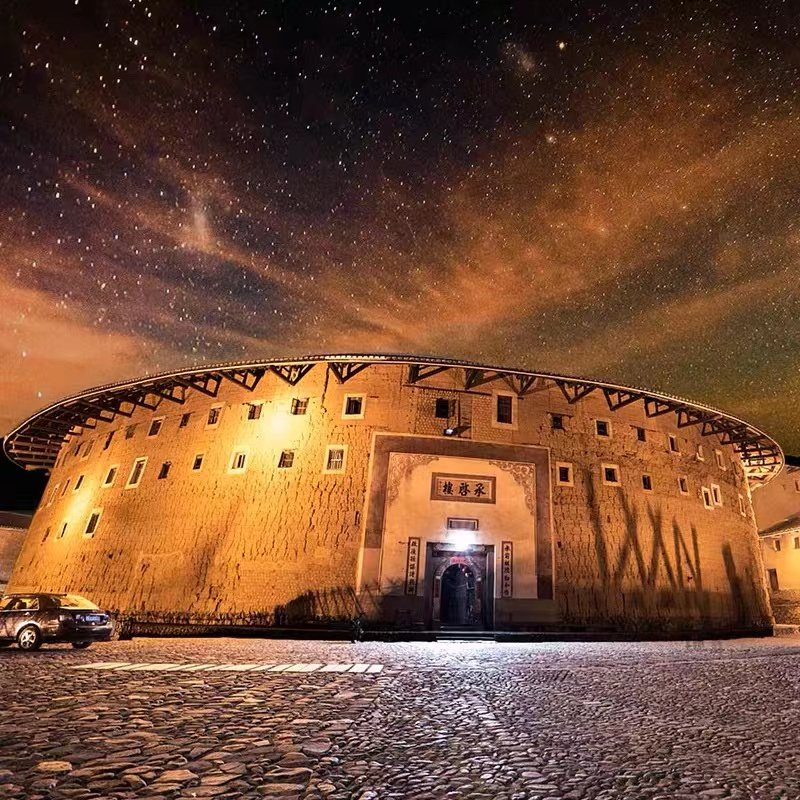 厦门出发南靖云水谣土楼土楼云水谣土楼云水谣一日游永定土楼包车