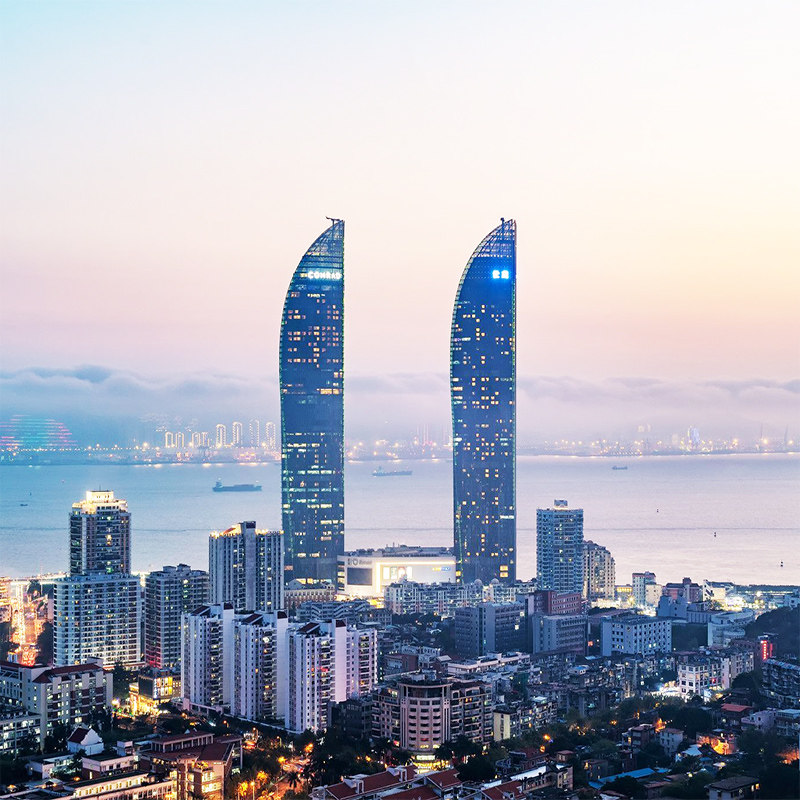 厦门旅游鼓浪屿2-6人小包团五日游 5天4晚私家团鼓浪屿船票