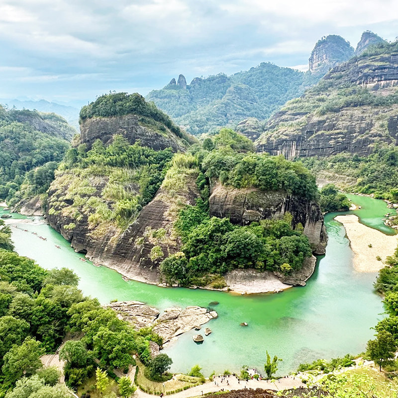 武汉出发武夷山3天2晚2-12人跟团游 南平武夷山3日游接团纯玩游