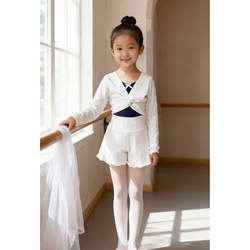 Children's Dance Clothes, Practice Clothes, Girls' Summer New Gymnastics Clothes, Ballet Chinese Dance Clothes, Kidsren's Body Suits