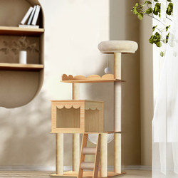 Cat Climbing Frame, Cat House, Cat Tree, Integrated Space Capsule, Cat Jumping Platform, Cat Scratching Post, Cat Stand, Special Clearance Sale, Large Cat Supplies