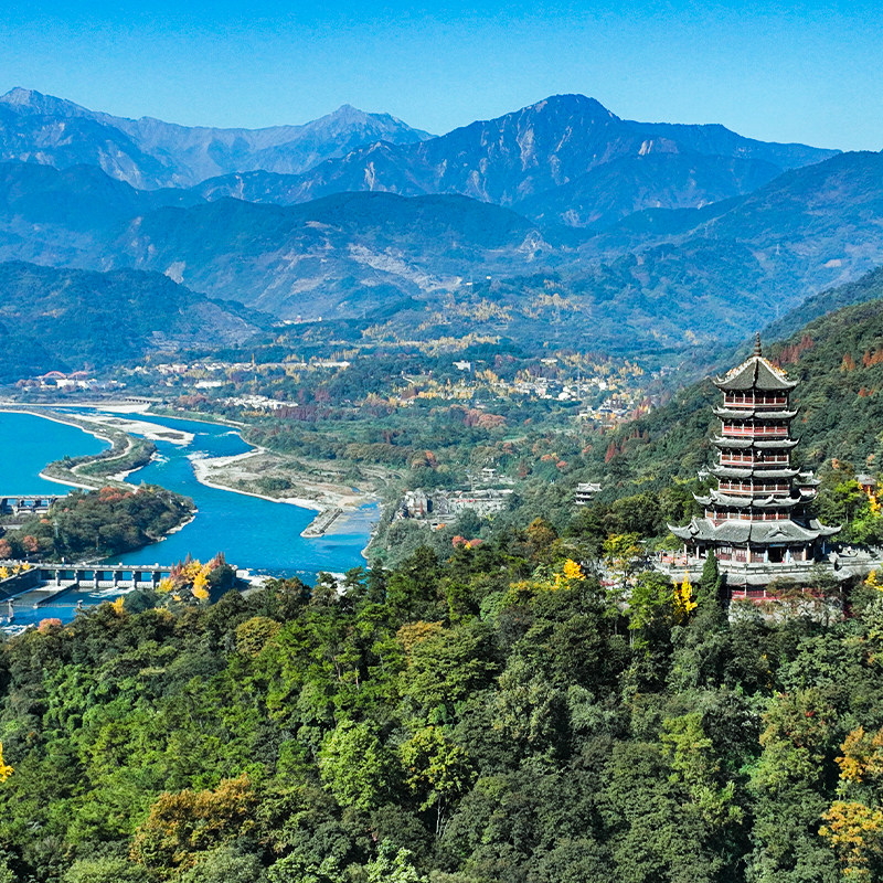 成都都江堰景区人工讲解2.5小时金牌导游精讲含门票可拼团包团