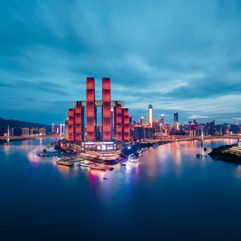 重庆武隆天生三桥仙女山解放碑洪崖洞李子坝重庆旅游4天3晚跟团游