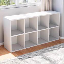 Bookshelf Storage Rack Children's Floor-Standing Low Cabinet Student Storage Cabinet Living Room Combination Grid Cabinet Simple Storage Cabinet Bookcase