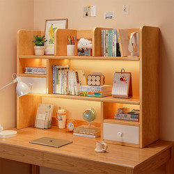 Desktop Storage Rack, Desk Bookshelf, Student Desk Storage Rack, Vertical Multi-Layer Small Bookcase, Office Workstation