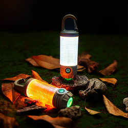Outdoor Hiking Night Climbing Light Backpack Hanging Light Flashlight Camping Skiing Lighting Rechargeable Ambient Light Night Light