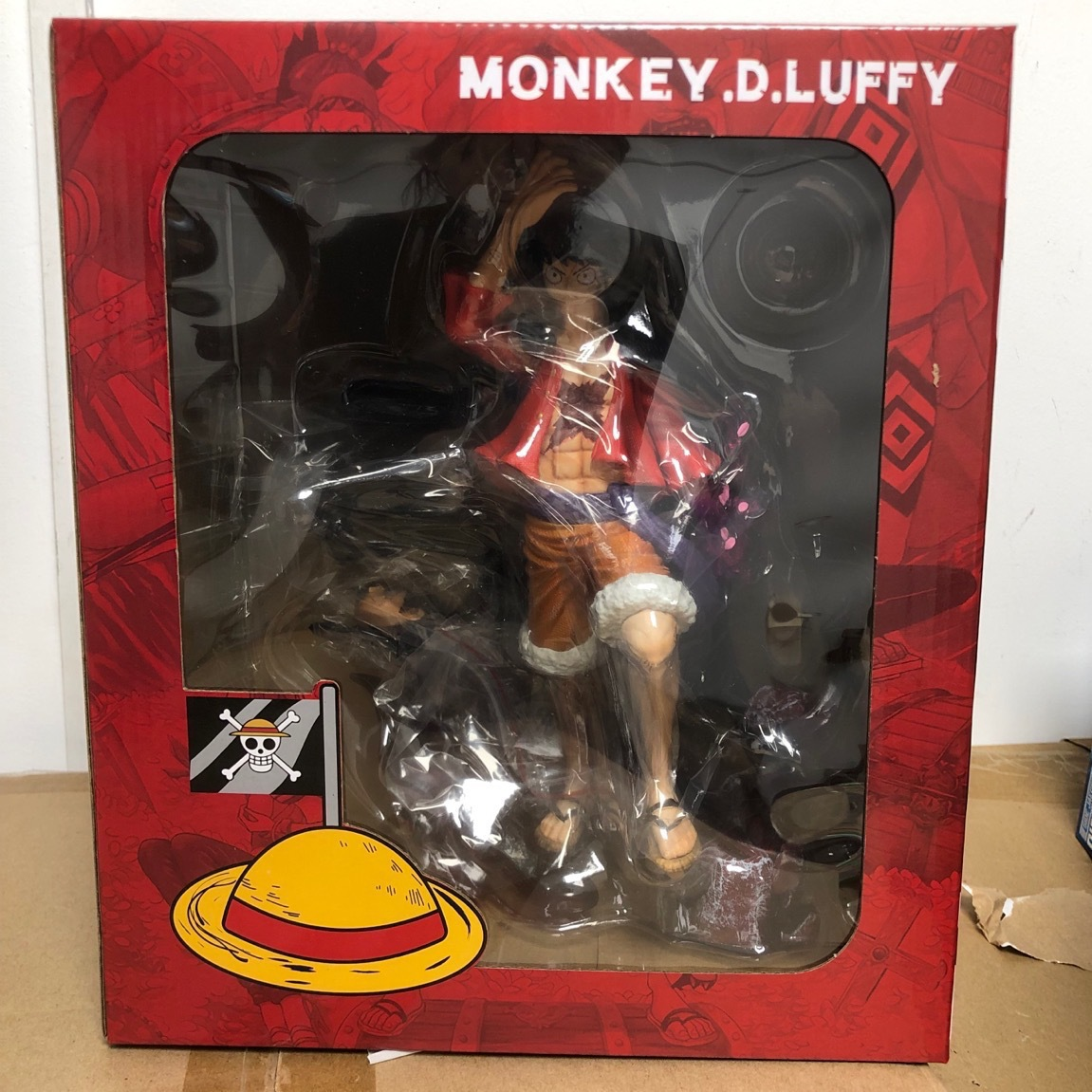 ルフィ フィギュア - ニカ5ギア - ONE PIECE - 16cm