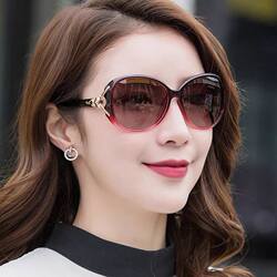 2026 New Style Sunglasses for Women, Celebrity Style, Fashionable Trendy Influencer Sunglasses for Round Faces, Uv Protection, Versatile Influencer Glasses