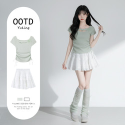 Korean Chic Dopamine Style Dress for Women 2026 New Early Summer Unique and Beautiful Mini Dress Set