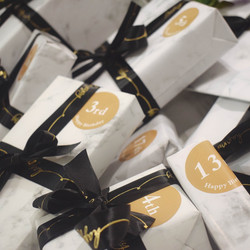 Birthday Stickers for Ages 1 to 18, Gift for Boyfriend/Girlfriend, 230 Birthday Card Wrapping Paper Numbers