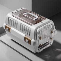 Cat Travel Carrier, Portable Cat Cage, Cat Box, Dog Transport Crate, Car-Mounted Dog Cage, Aolei's Top Choice