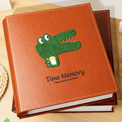 Advanced 5inch 6inch Photo Album, Large-Capacity Family Memory Album, Children's Photo Album, Mixed Style Storage Album for Couple Photos